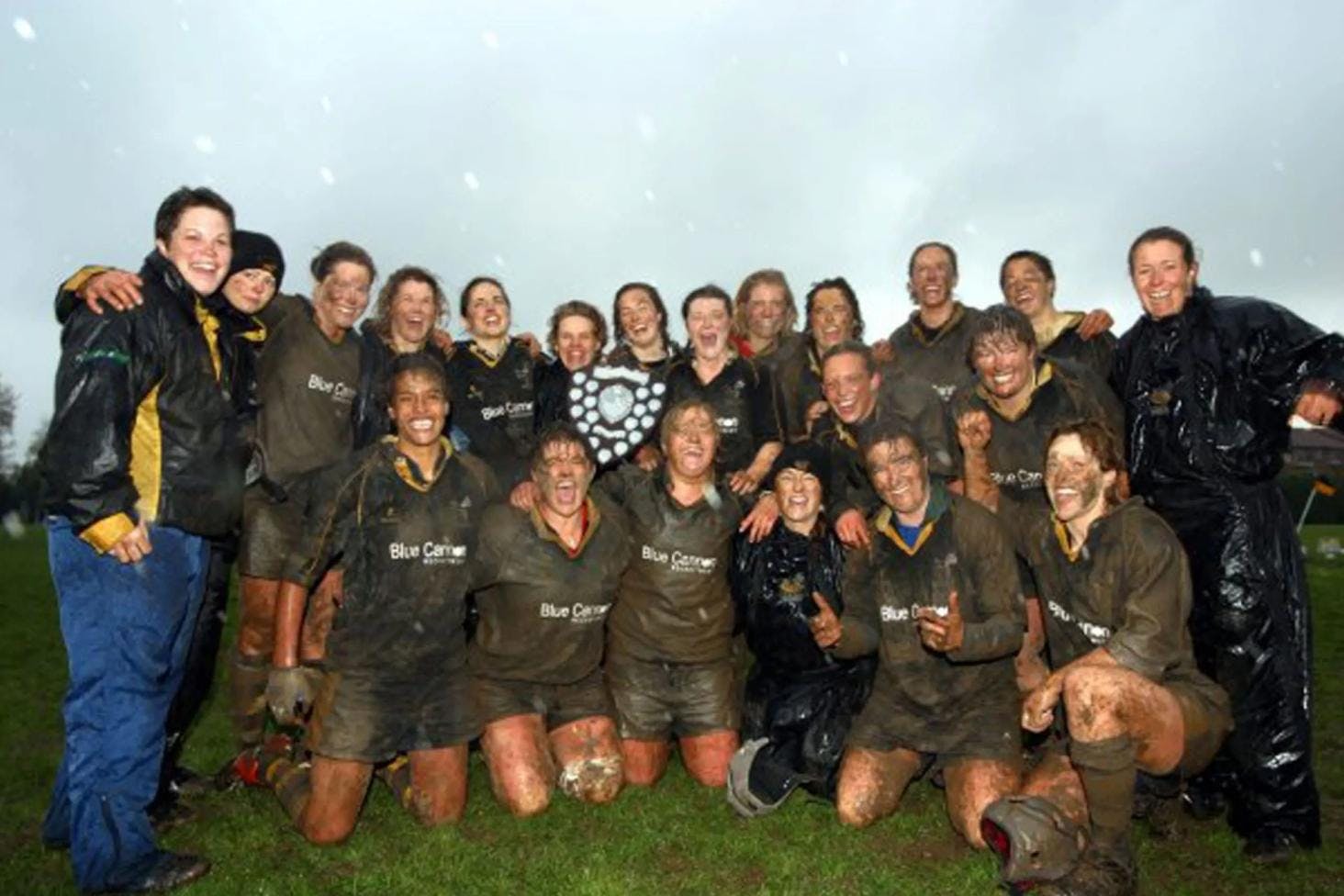 Wasps Women's Rugby 2004 Winning National League