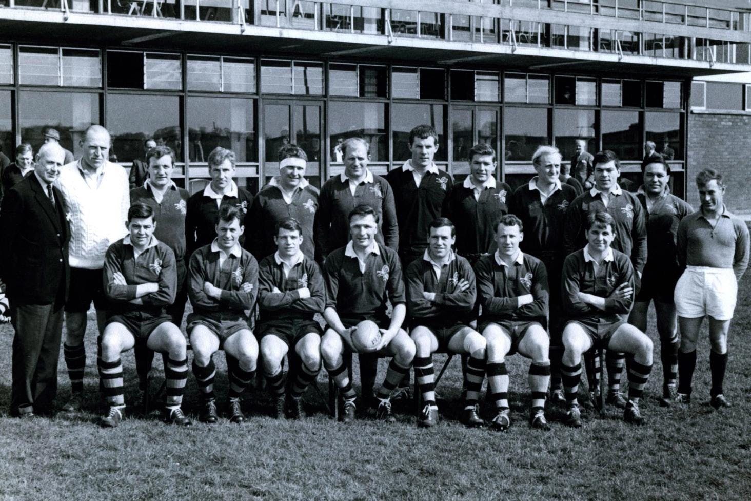 1963-1964 Wasps Rugby Team Photo