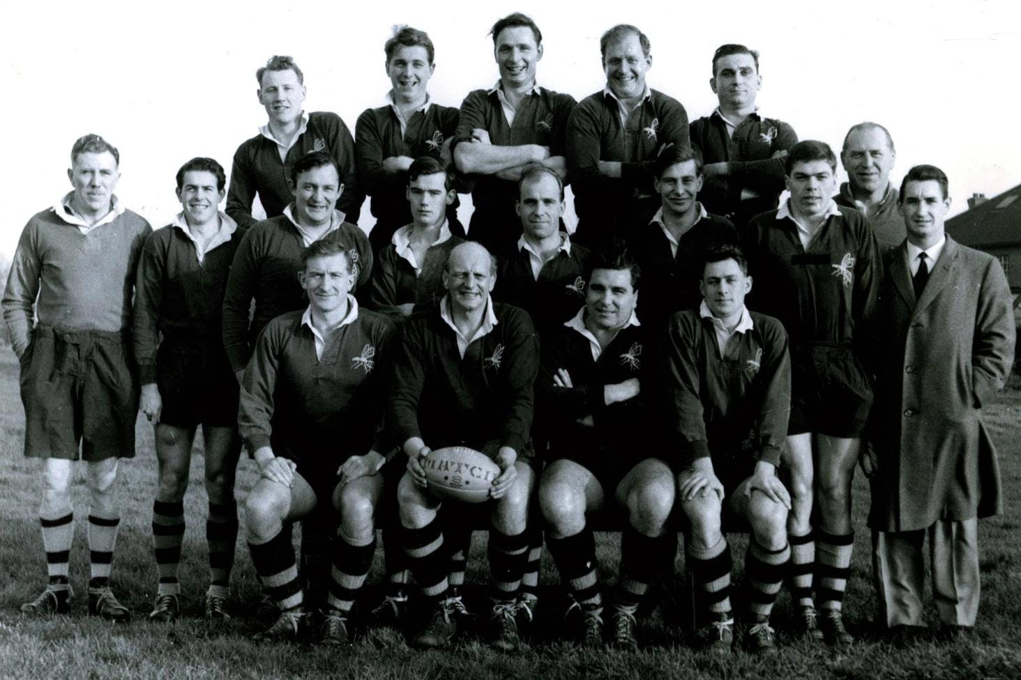 1961-1962 Wasps Rugby Team Photo