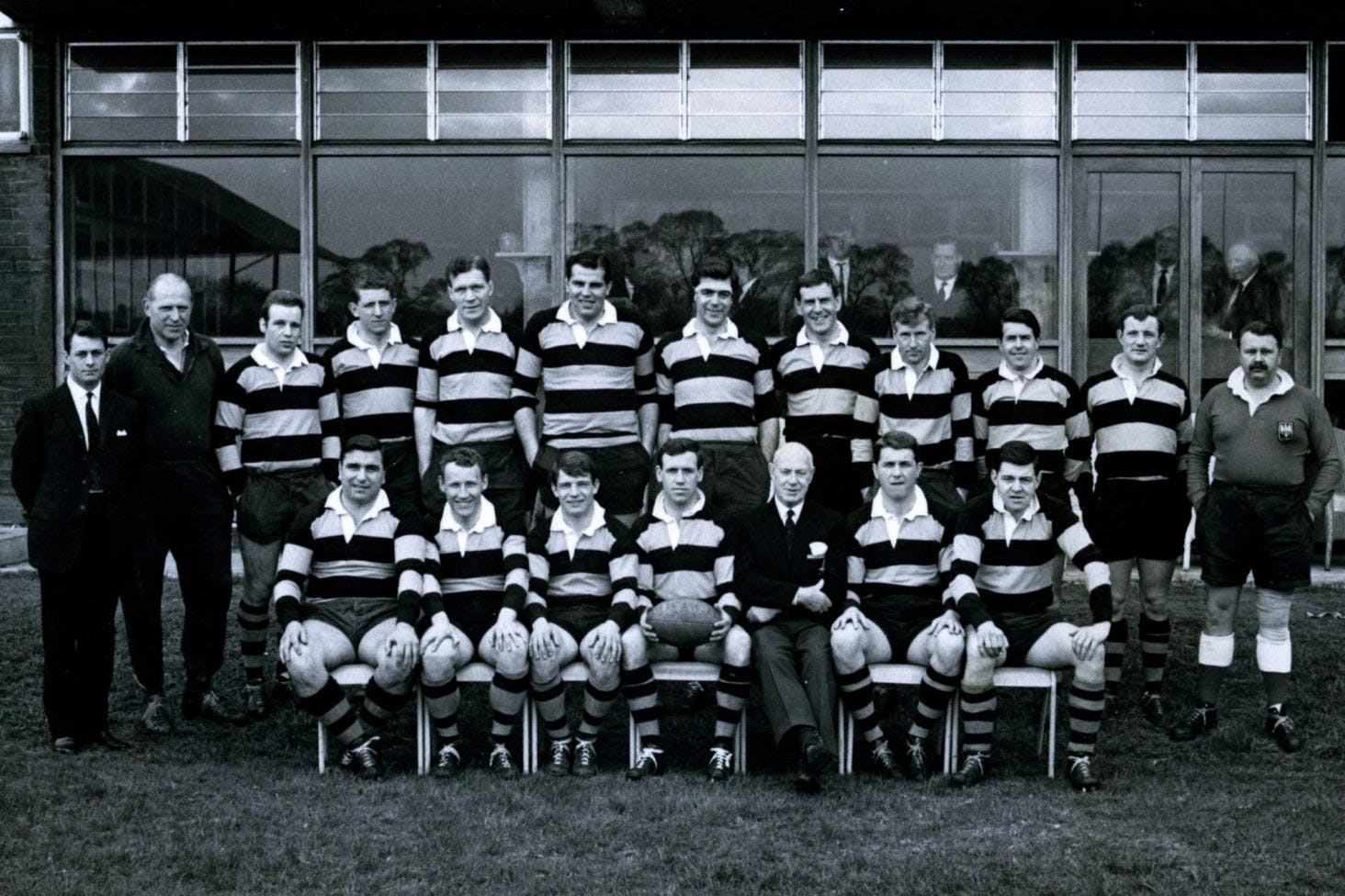 1964-1965 Wasps Rugby Team Photo