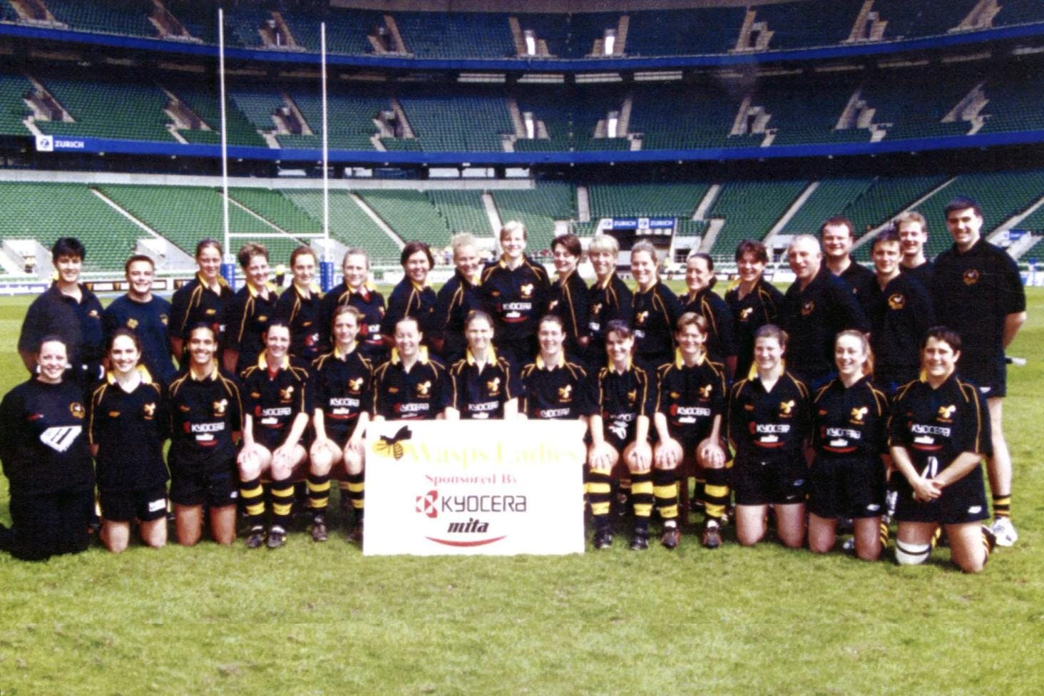 Wasps Women's Rugby 1997 National Cup Final Twickenham