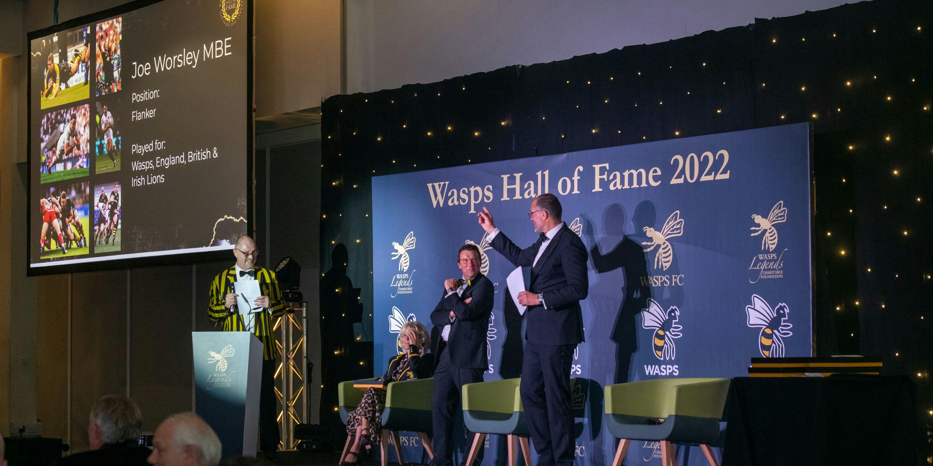 Wasps Legends Hall of Fame 2022 Joe Worsley Announced