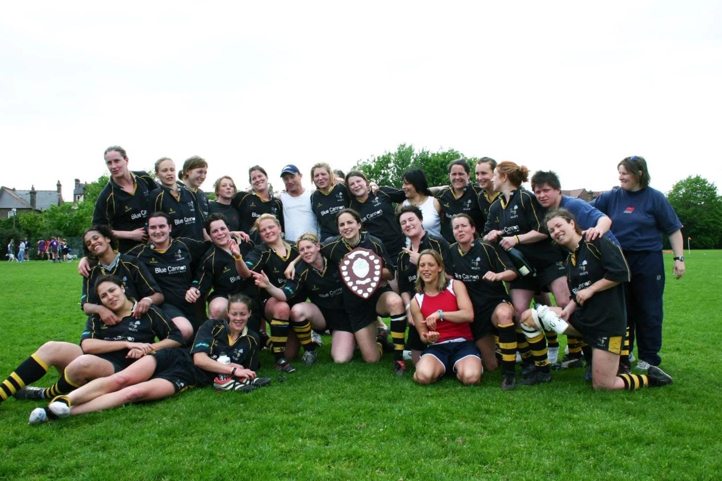 Wasps Women's Rugby 2005 League Win