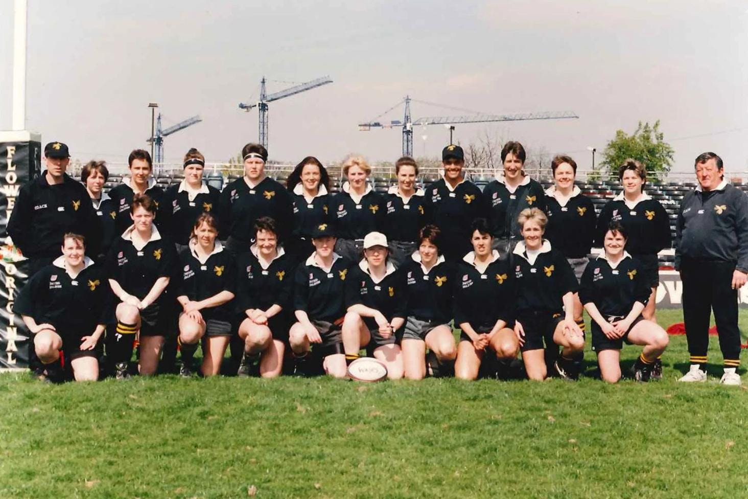 Wasps Women's Rugby 1995 Vladivar National Cup Final