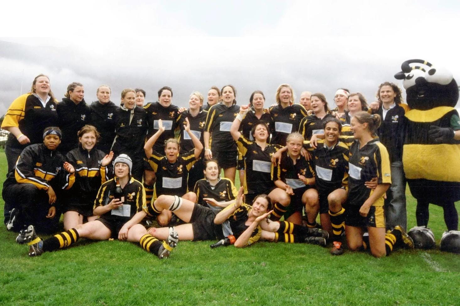 Wasps Women Rugby 2004 Cup Final
