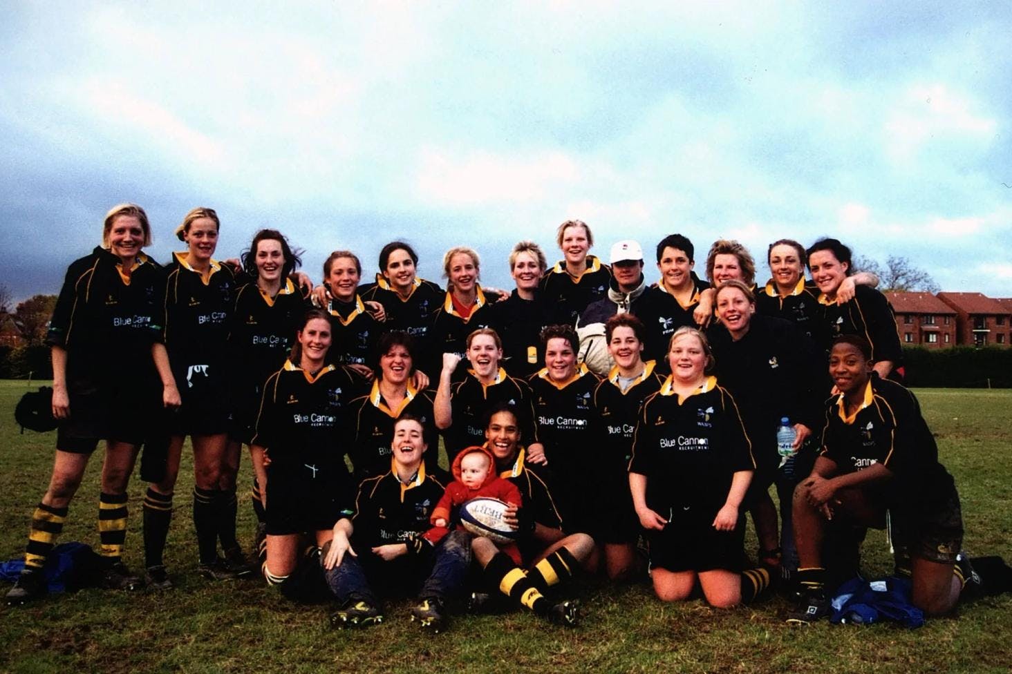 Wasps Women's Rugby 2002/2003 Twyford Avenue