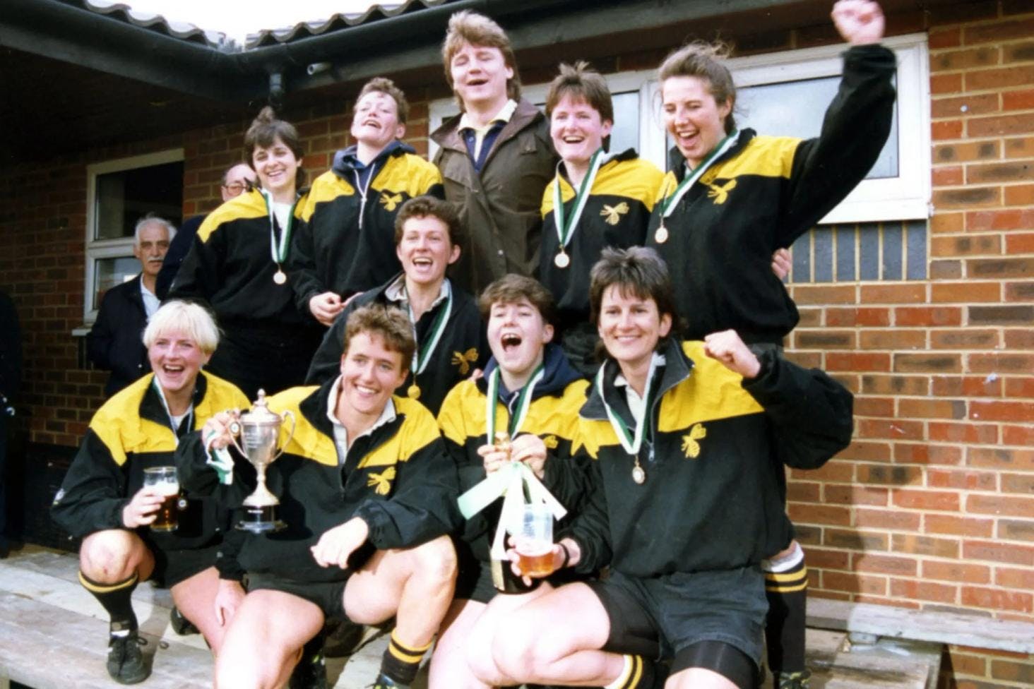 Wasps Women Rugby - 1992 National 7's Title