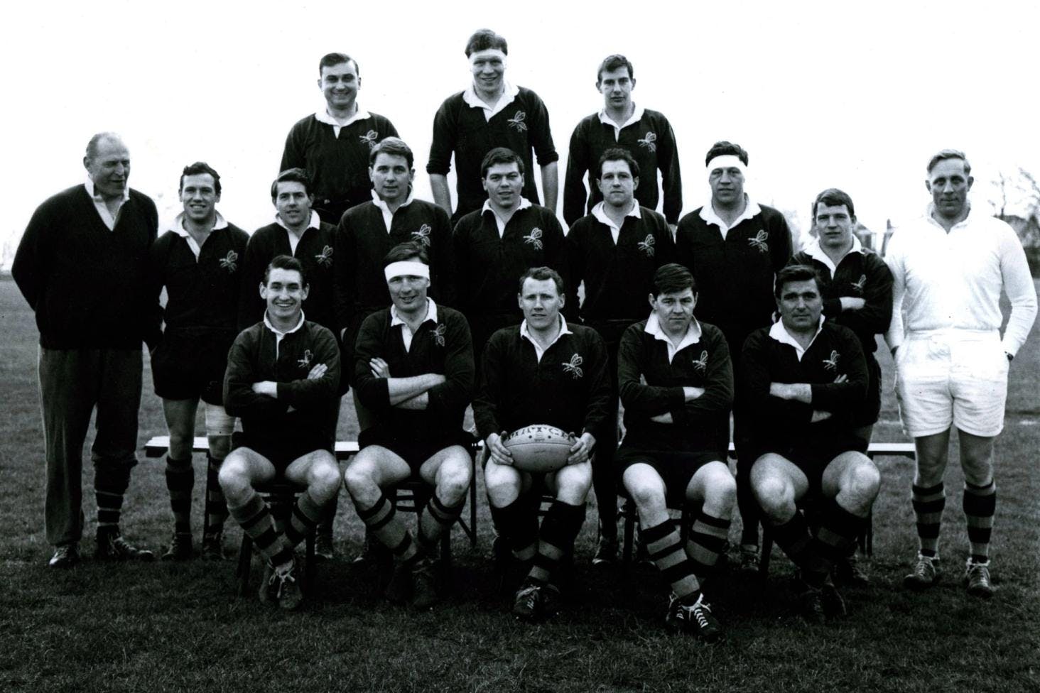 1962-1963 Wasps Rugby Team Photo