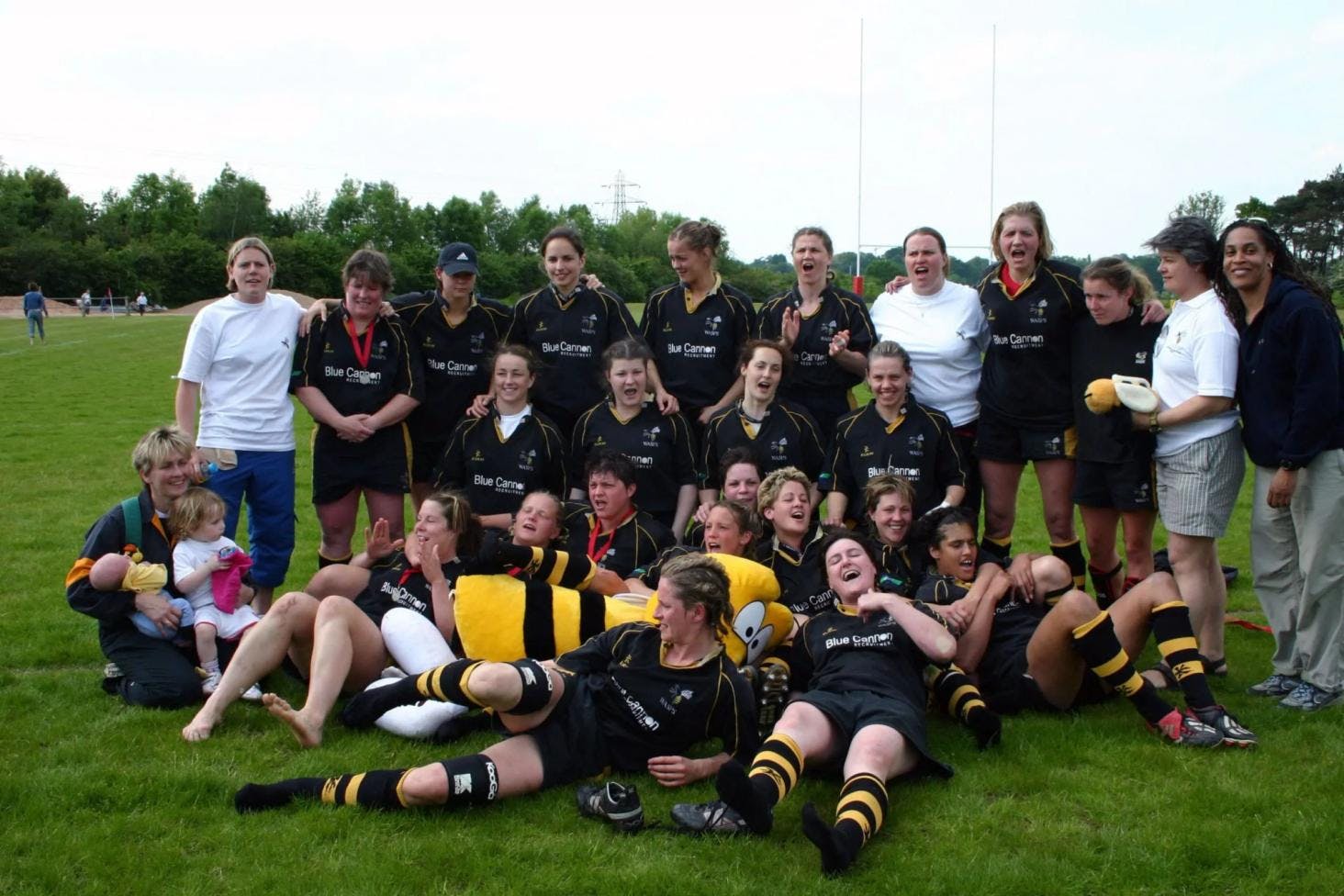 Wasps Women's Rugby 2005 Cup Final Win