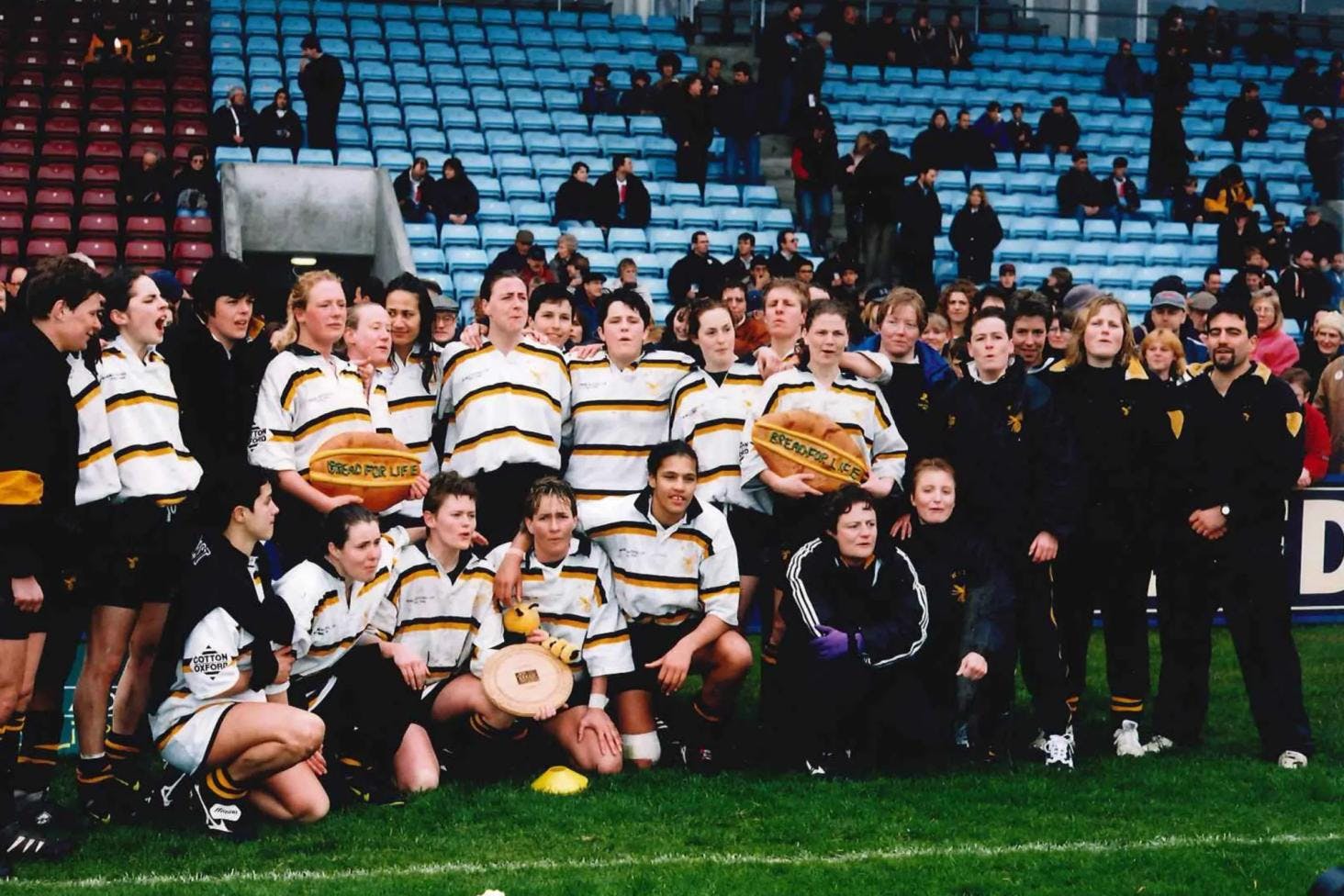 Wasps Women's Rugby 1996 Bread for Life Cup Final