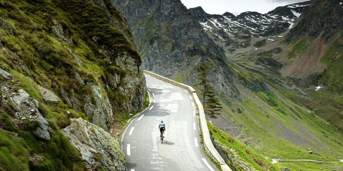A flyer of our upcoming Col du Tourmalet cycle